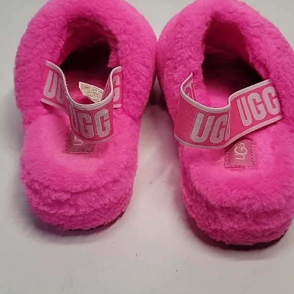 UGG PINK SLIPPERS WMS SIZE 6 - Picture 4 of 10